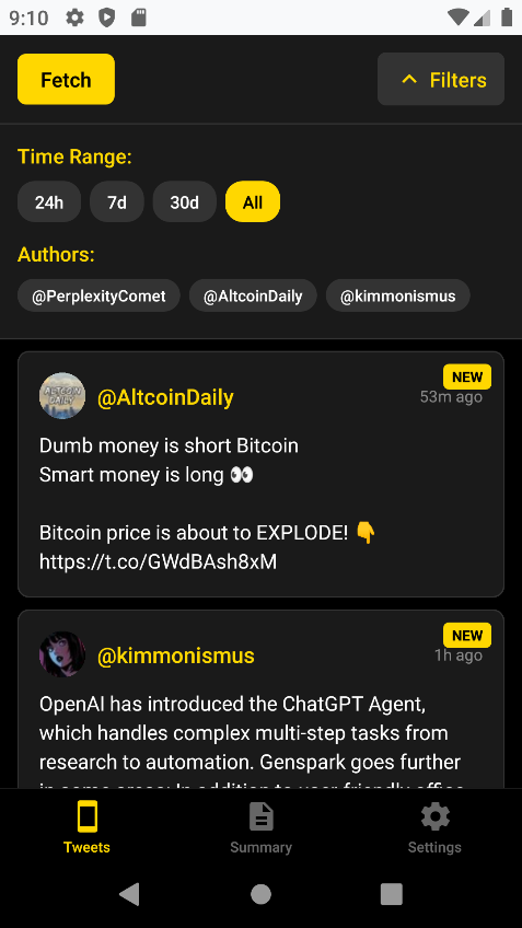 TweetSift gallery image 1