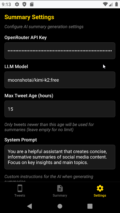 TweetSift gallery image 4